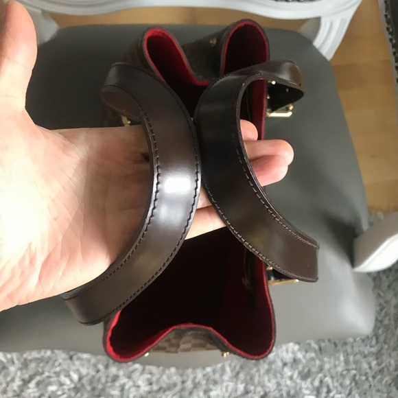 Louis Vuitton - Authentic - Hampstead MM - Damier Leather - Picture 2 of 4